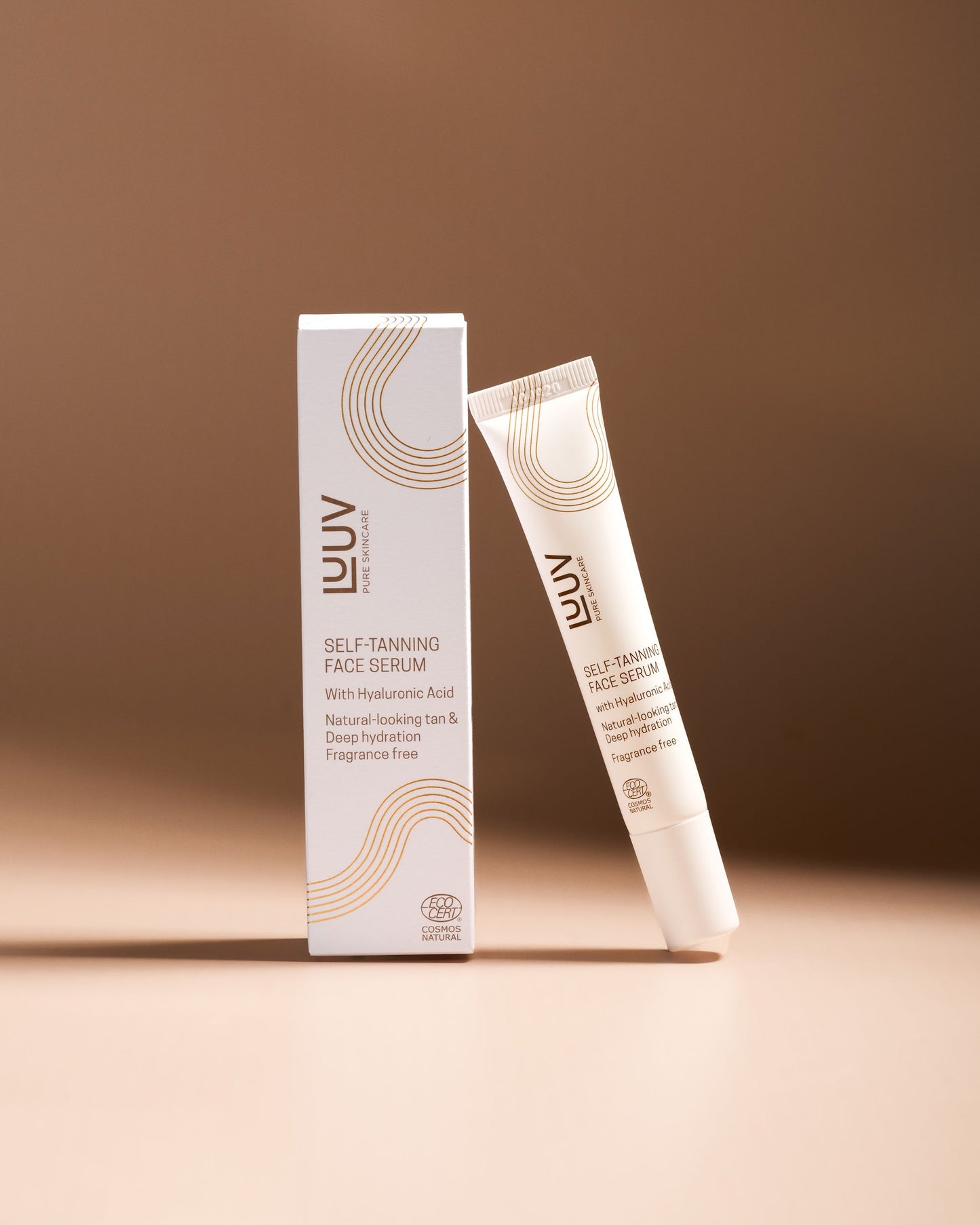 Self-Tanning Face Serum With Hyaluronic Acid, 20ml