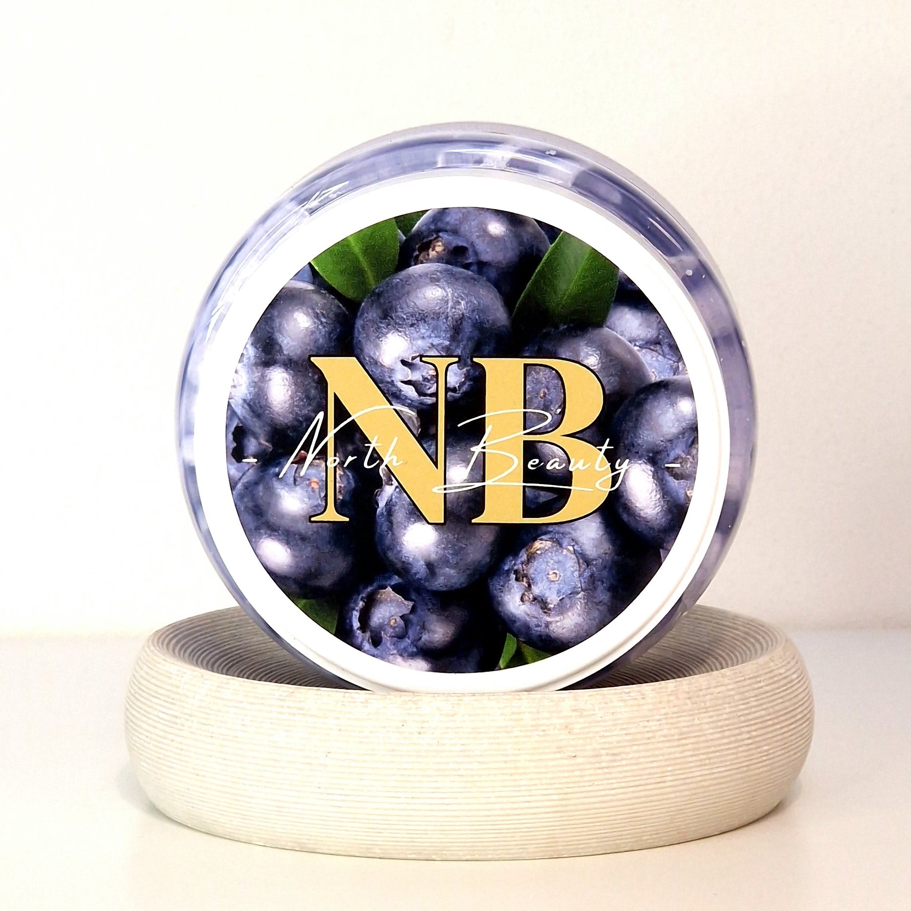 Whipped Sugar Body Scrub With Blueberry, 300 ml