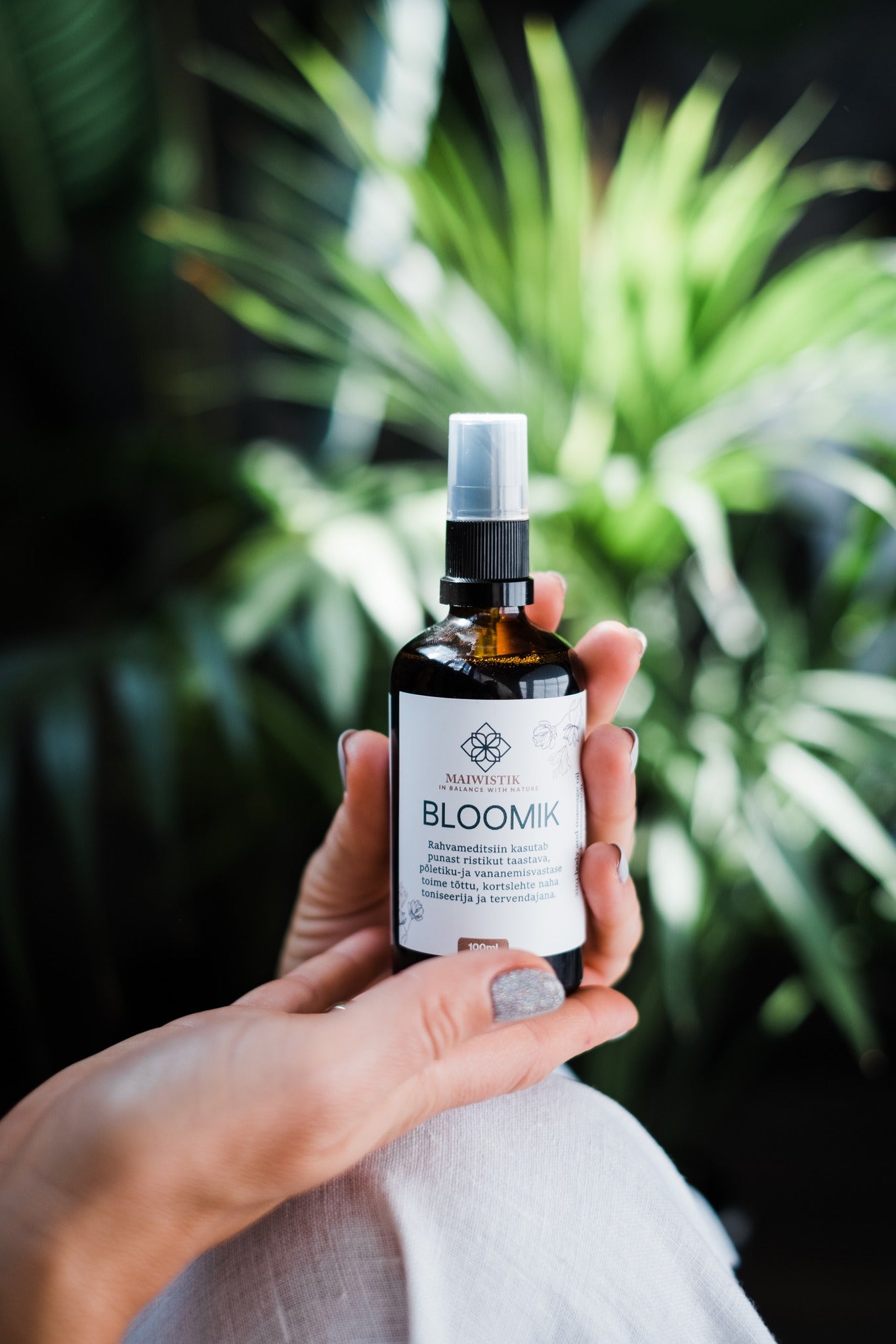 BLOOMIK 2in1 Body and Massage Oil 100ml
