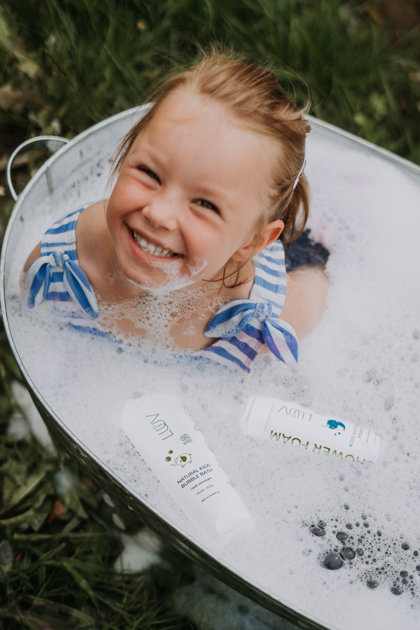 Kid's Bath Bubbles PEAR COSMOS, 200ml