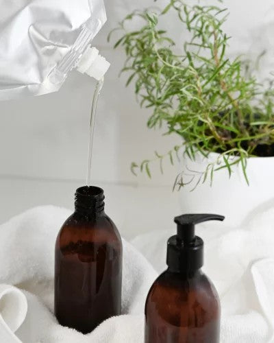 Men’s coriander and black pepper shower gel refill pack 1000ML