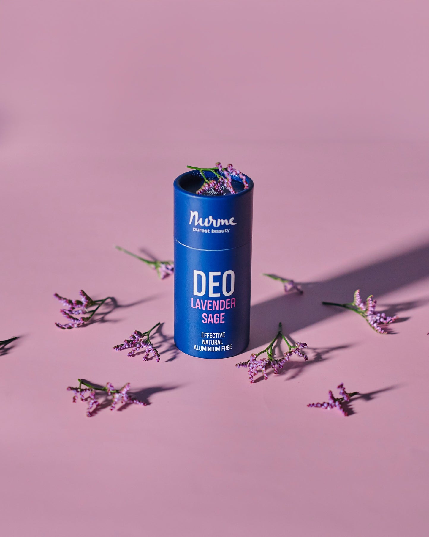 Natural Deodorant – Lavender & Sage, 80g