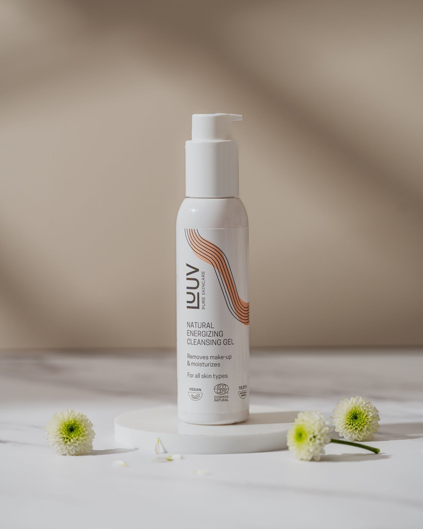 Natural Energizing Cleansing Gel, 125ml