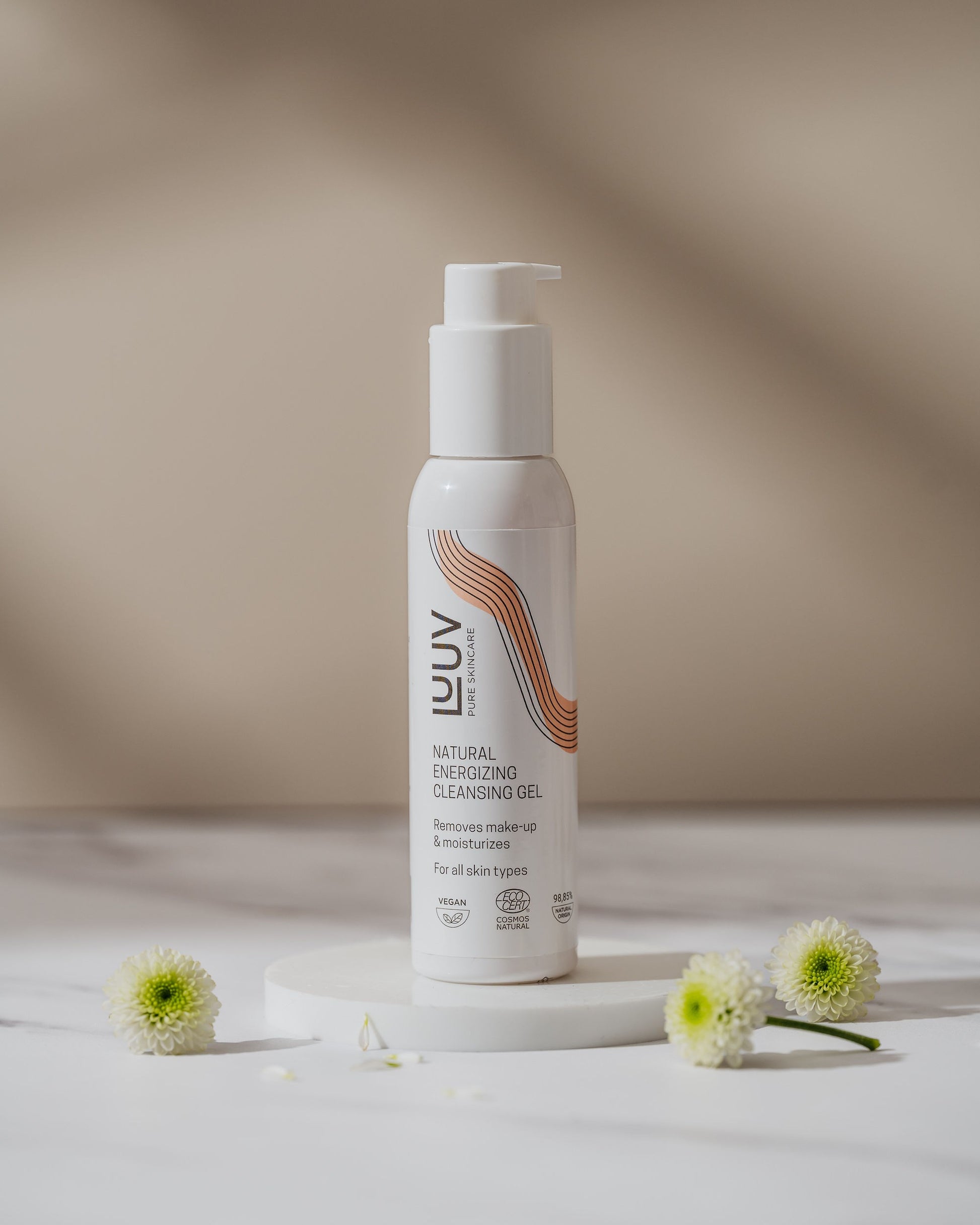 Natural Energizing Cleansing Gel, 125ml