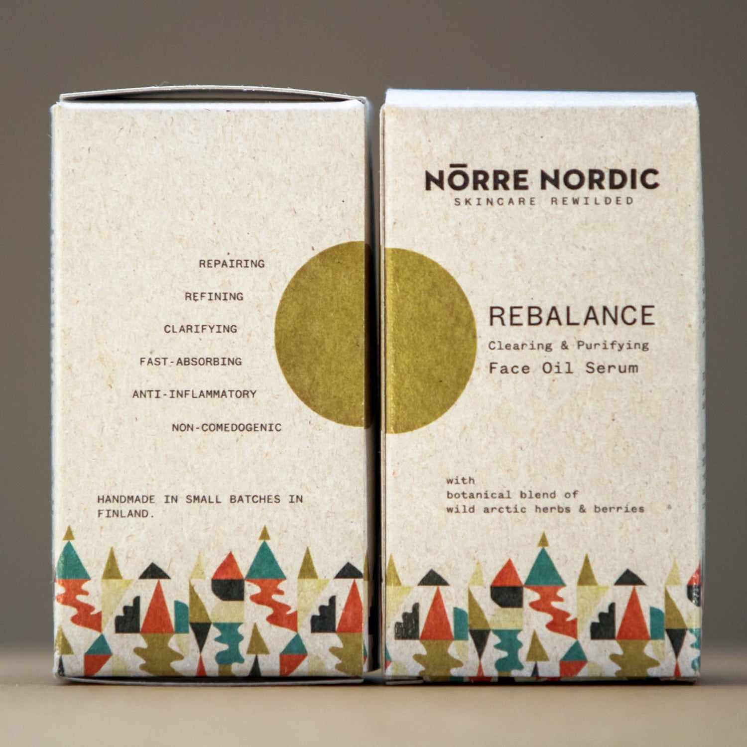 Clearing & Purifying Face Oil Serum REBALANCE, 30 ml