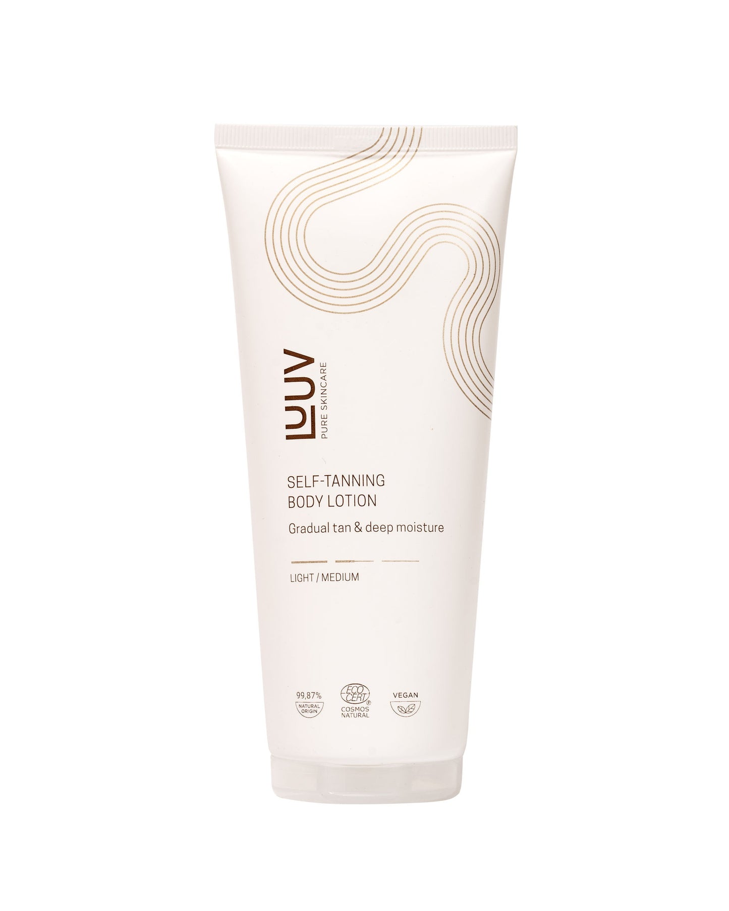 Self-Tanning Body Lotion Light/Medium COSMOS, 200ml