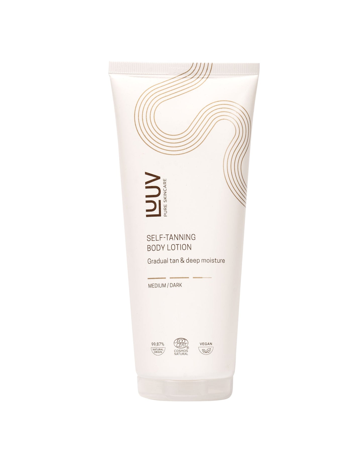 Self-Tanning Body Lotion Medium/Dark COSMOS, 200ml