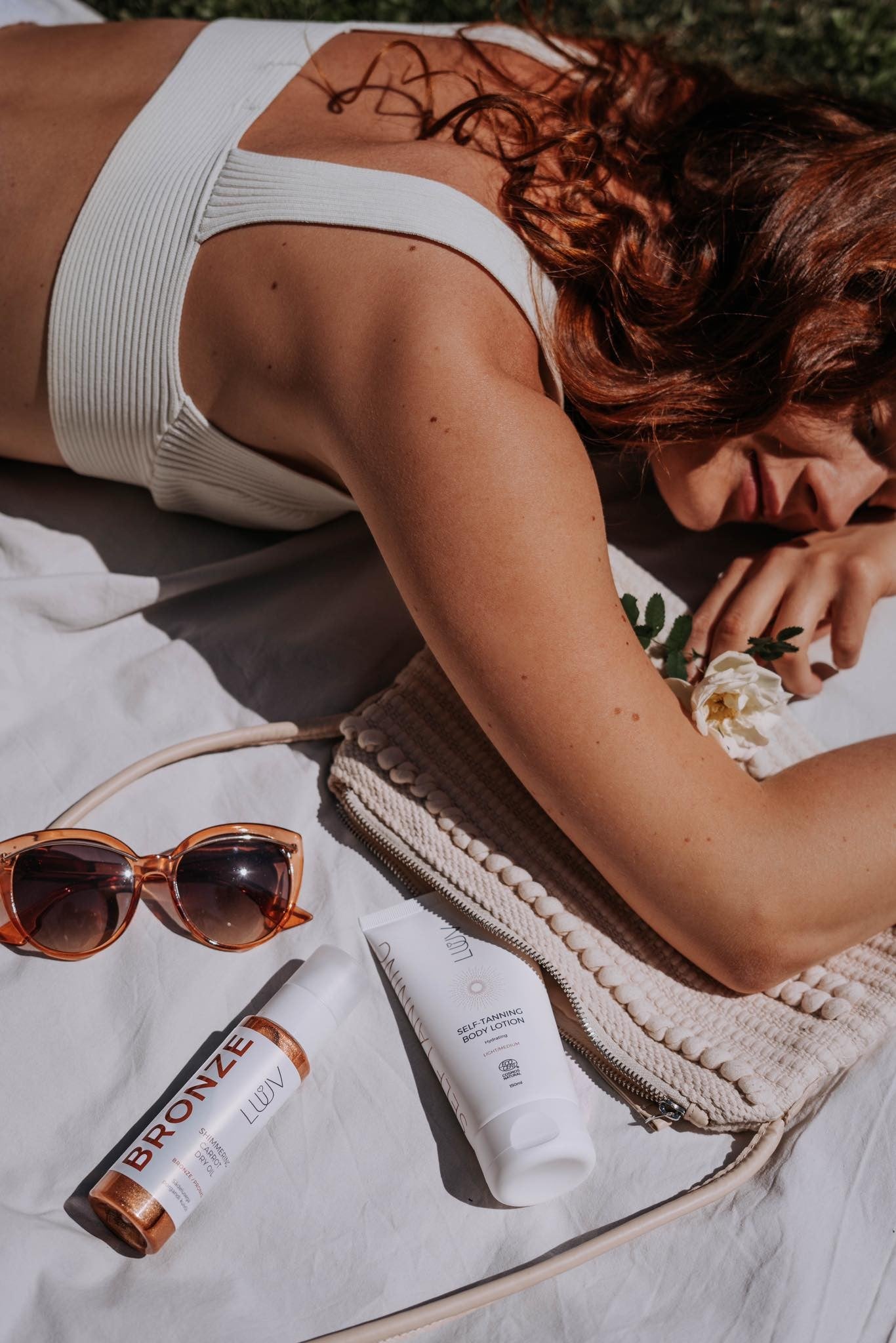 Shimmering Carrot Dry Oil Bronze, 150ml